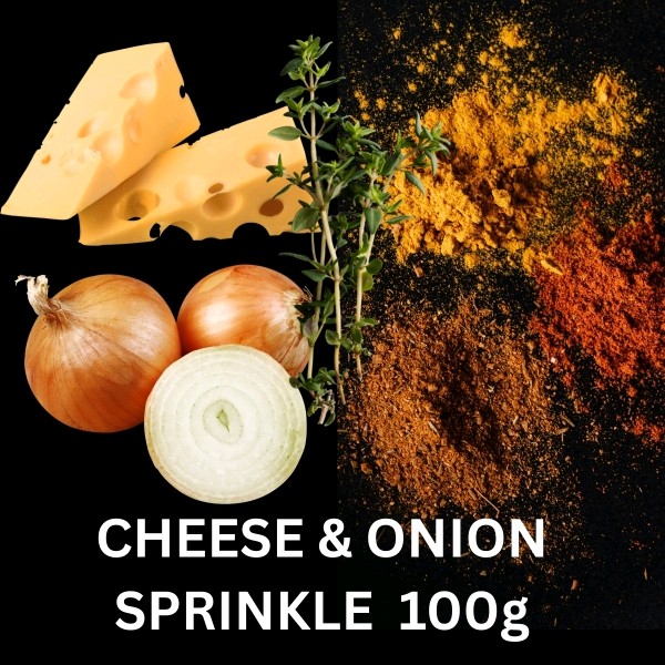 Cheese & Onion Sprinkle 100g