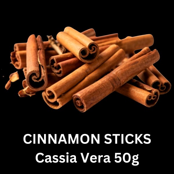 Cinnamon Casia Vera Whole 50g