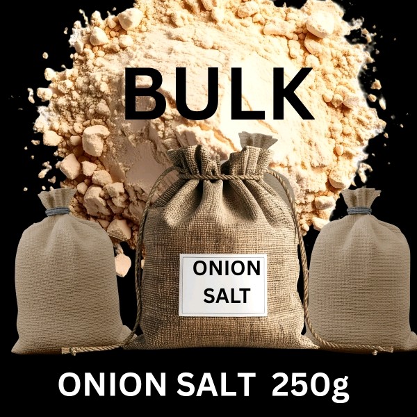 Bulk Onion Salt 250g
