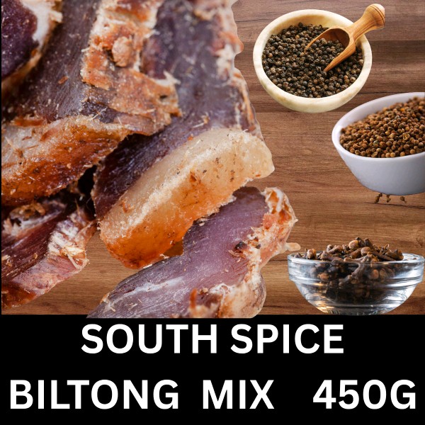 South Spice Biltong Mix 450g