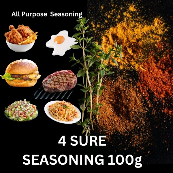 4 Sure Seasoning 100g