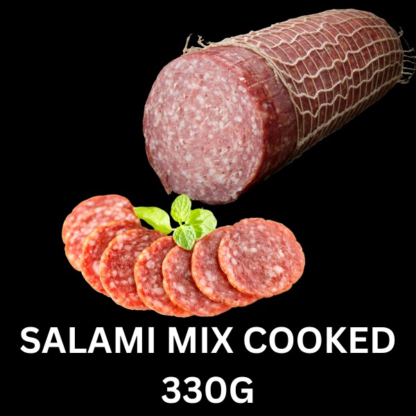 Salami Mix Cooked 330g