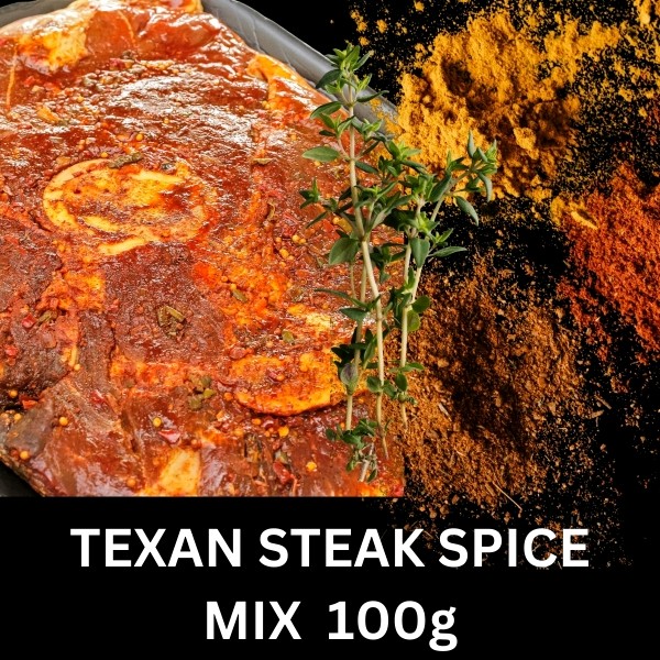 Texan Steak Spice Mix 100g