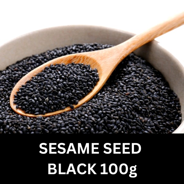 Sesame Seed Black 100g