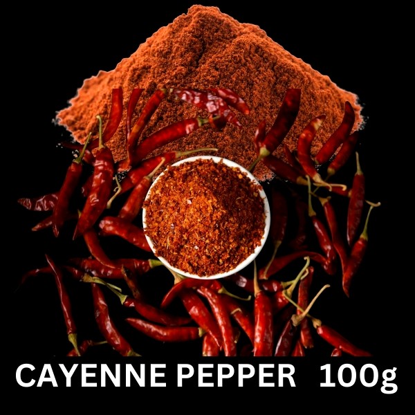 Cayenne Pepper 100g
