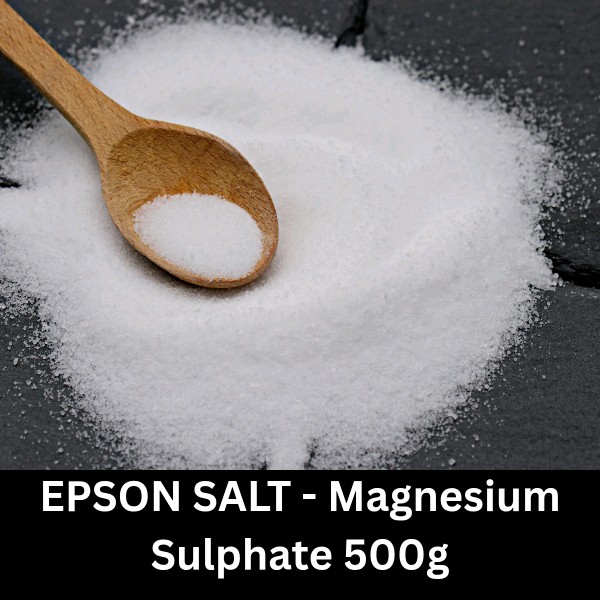 Epsom Salt (Magnesium Sulphate) 500g