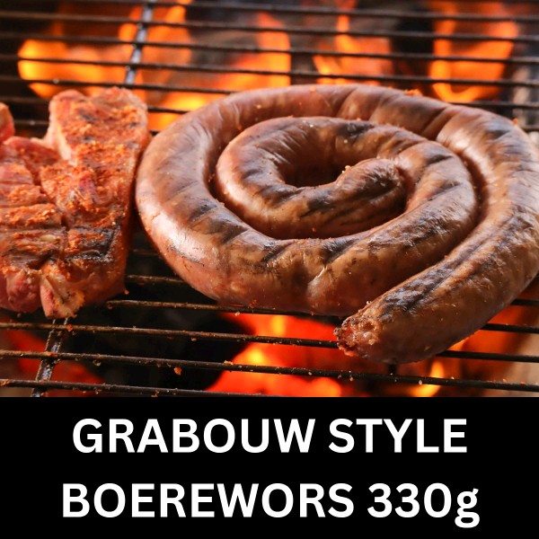Grabouw Style Boerewors FH 330g