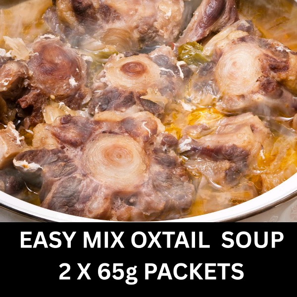 Oxtail Soup 2 x 65g