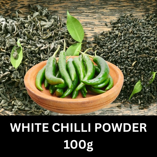 Chilli Powder White 100g