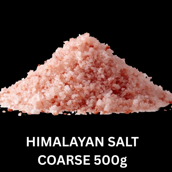 Himalayan Salt Coarse 500g