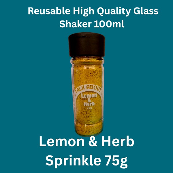 100ml Shaker Lemon & Herb