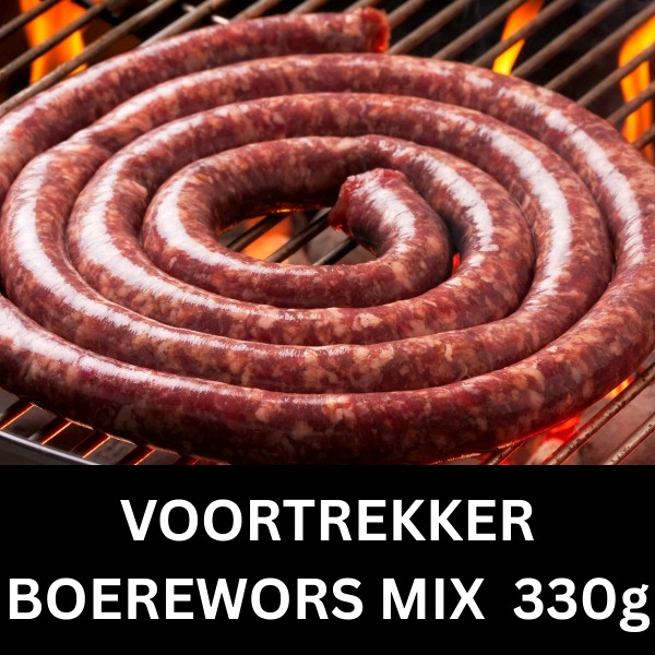Voortrekker Boerewors Mix 330g