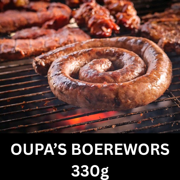 Oupa's Boerewors Mix 330g
