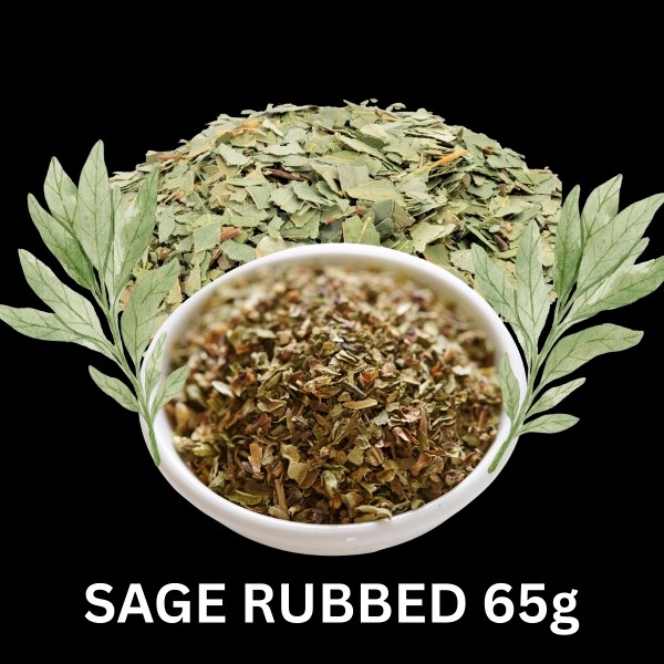 Sage Rubbed 65g