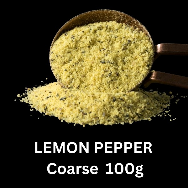 Lemon Pepper Coarse 100g