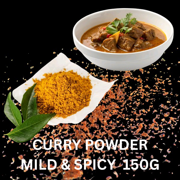 Curry Mild & Spicy 150g