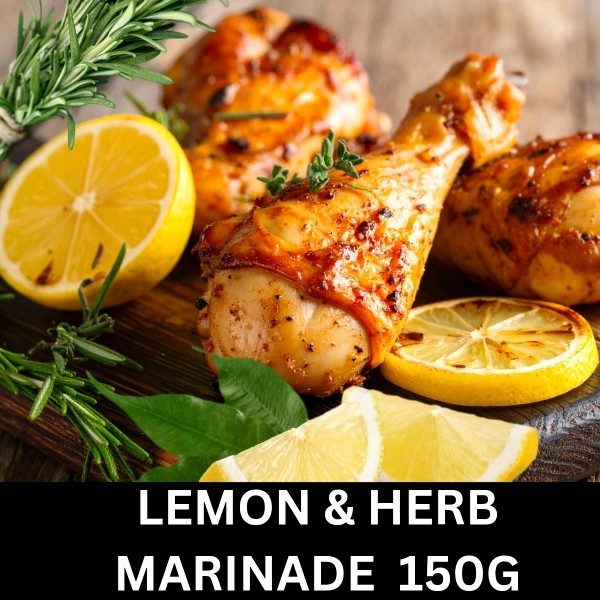 Lemon & Herb Marinade 150g