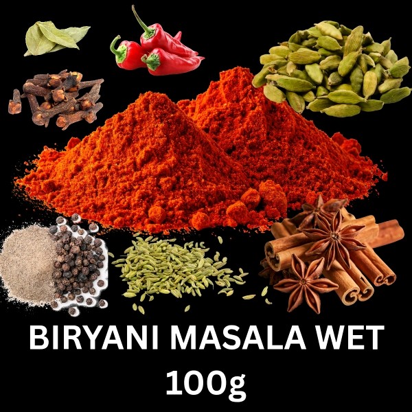 Masala Biryani Wet 100g