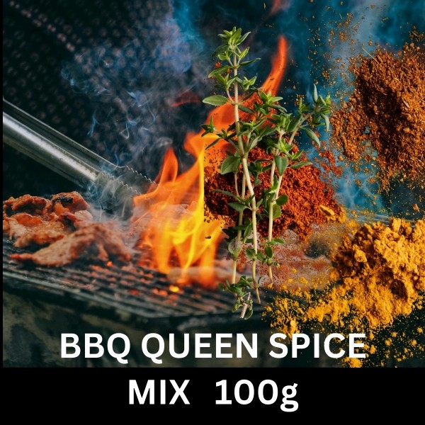 BBQ Queen Spice Mix 100g