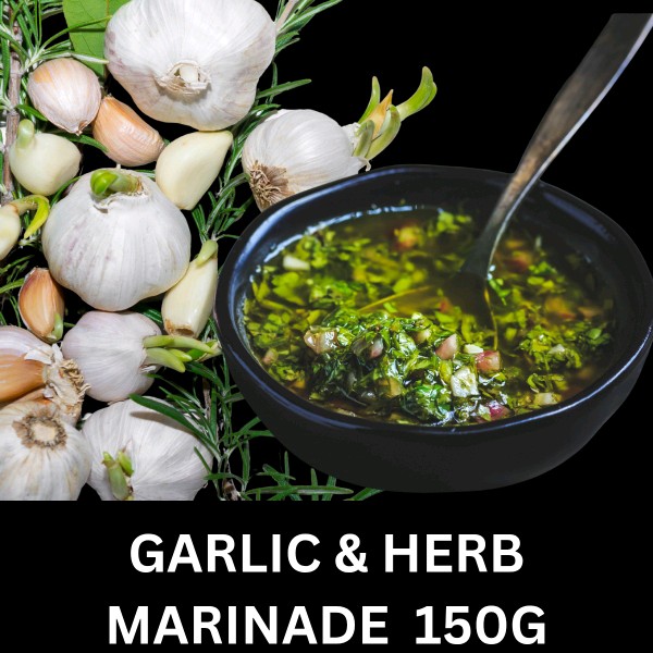 Garlic & Herb Marinade150g