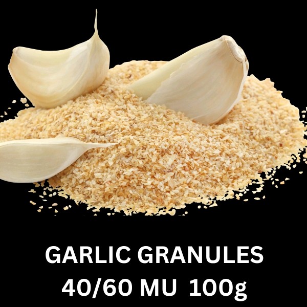 Garlic Granules 40/60 MU 100g