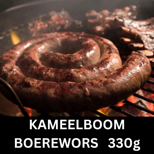 Kameelboom Boerewors Mix 330g