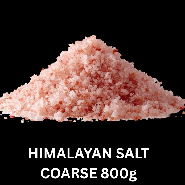 Himalayan Salt Coarse 800g