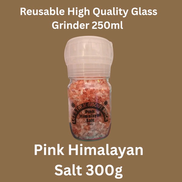 250ml Grinder Pink Himalayan Salt 300g