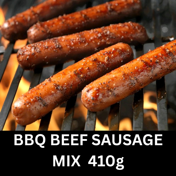 BBQ Beef Sausage CN 410G