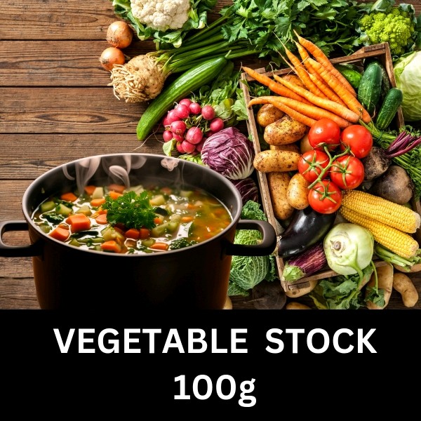 Vegetable Stock 100g