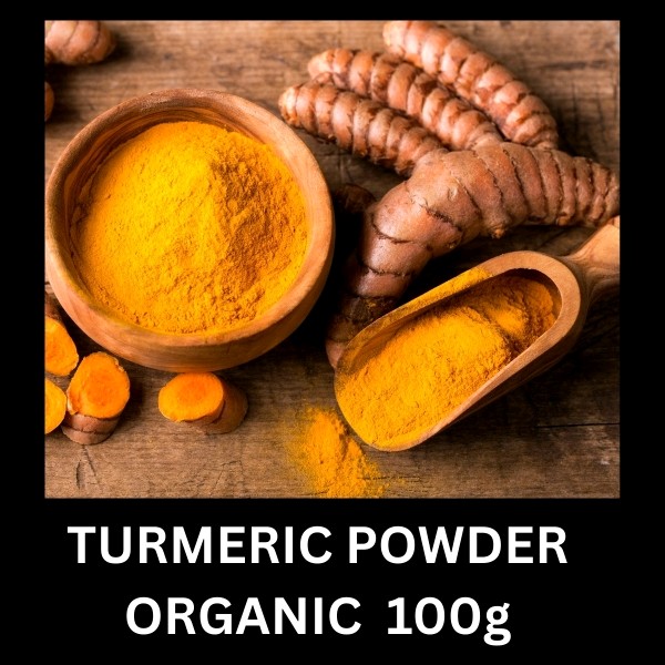 Turmeric Powder Organic 100g