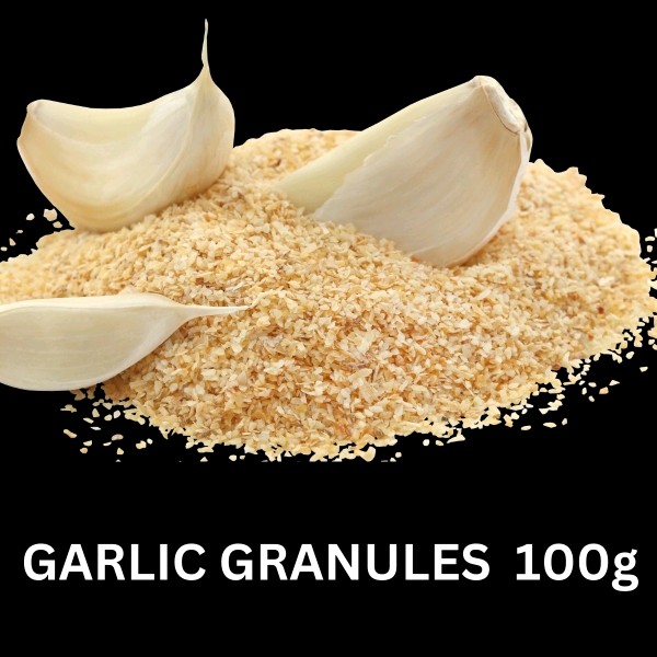 Garlic Granules 16/26MU 100g