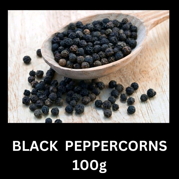 Peppercorns Black100g