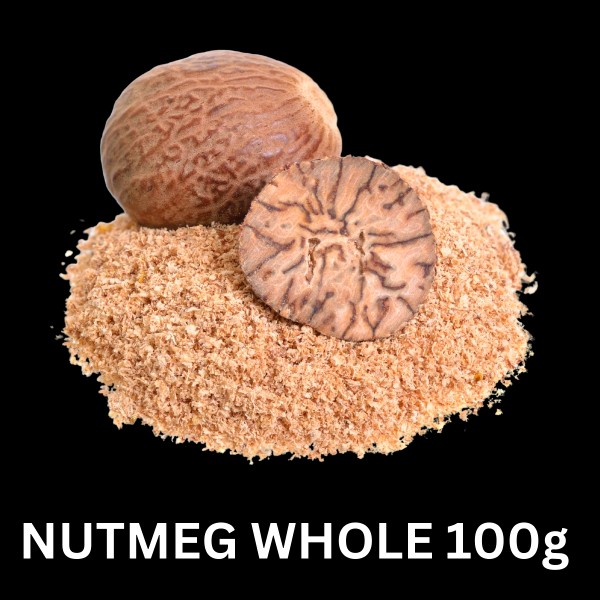 Nutmeg Whole 100g