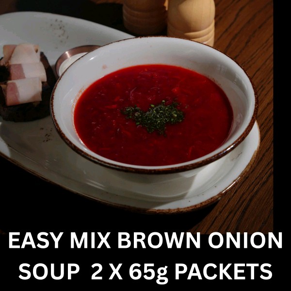 Brown Onion Soup 2 x 65g