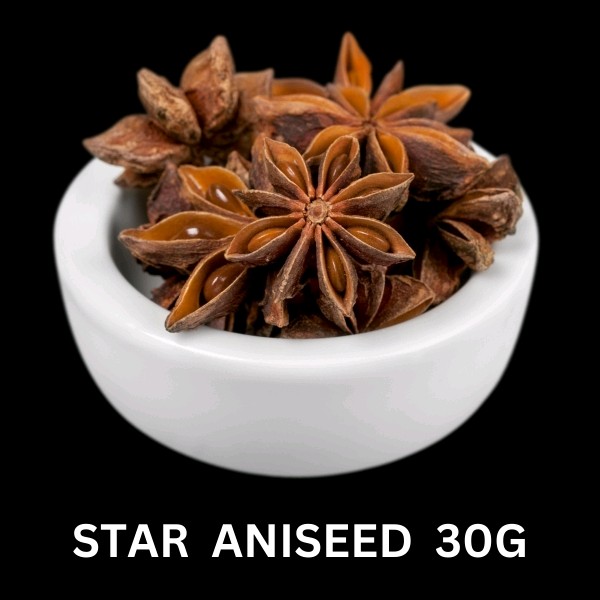 Aniseed Star Whole 30g