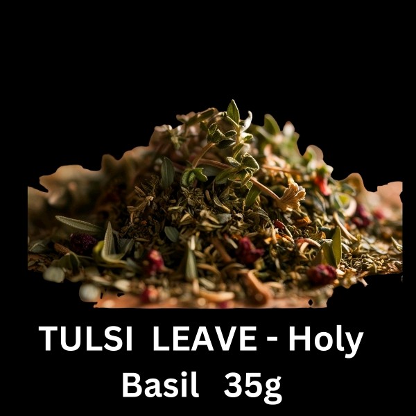 Tulsi Leave - Holy Basil 35g