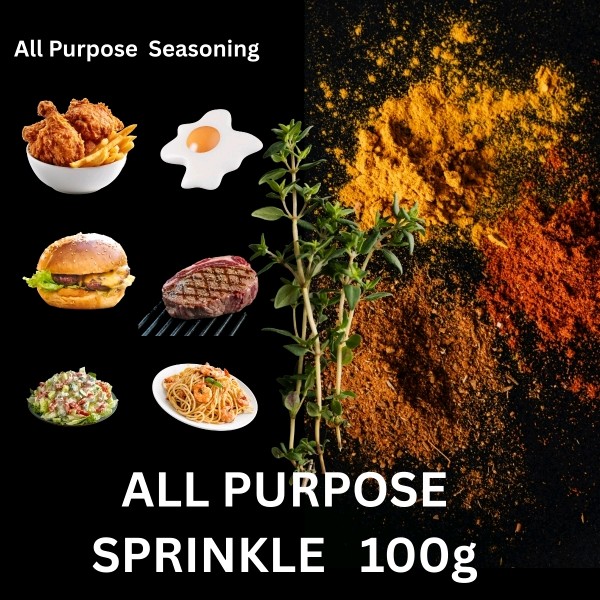 All Purpose Sprinkle 100g