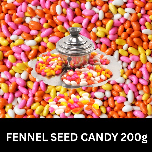 Fennel Seed Candy 200g