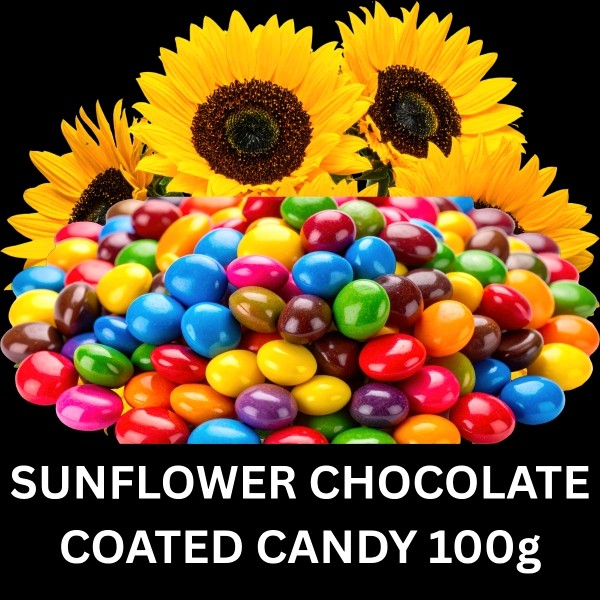 Sunflower Chocolate Coated Candy 200g