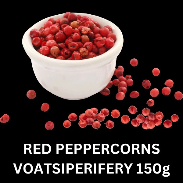 Peppercorns  Red 75g