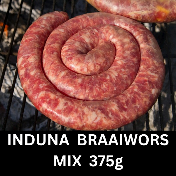 Induna Braaiwors CN 375g