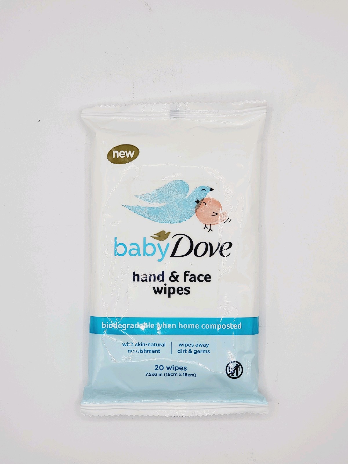 Baby Dove Wipes
