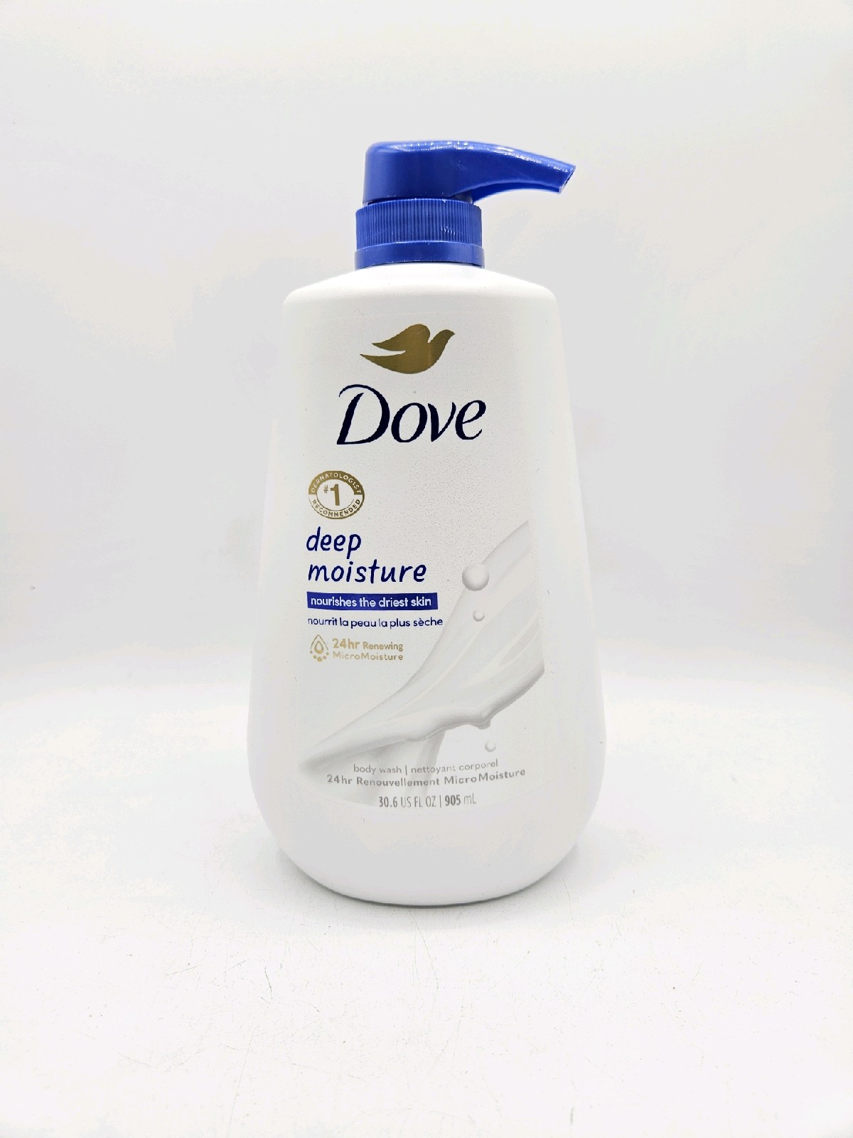 Dove Body Wash Pump