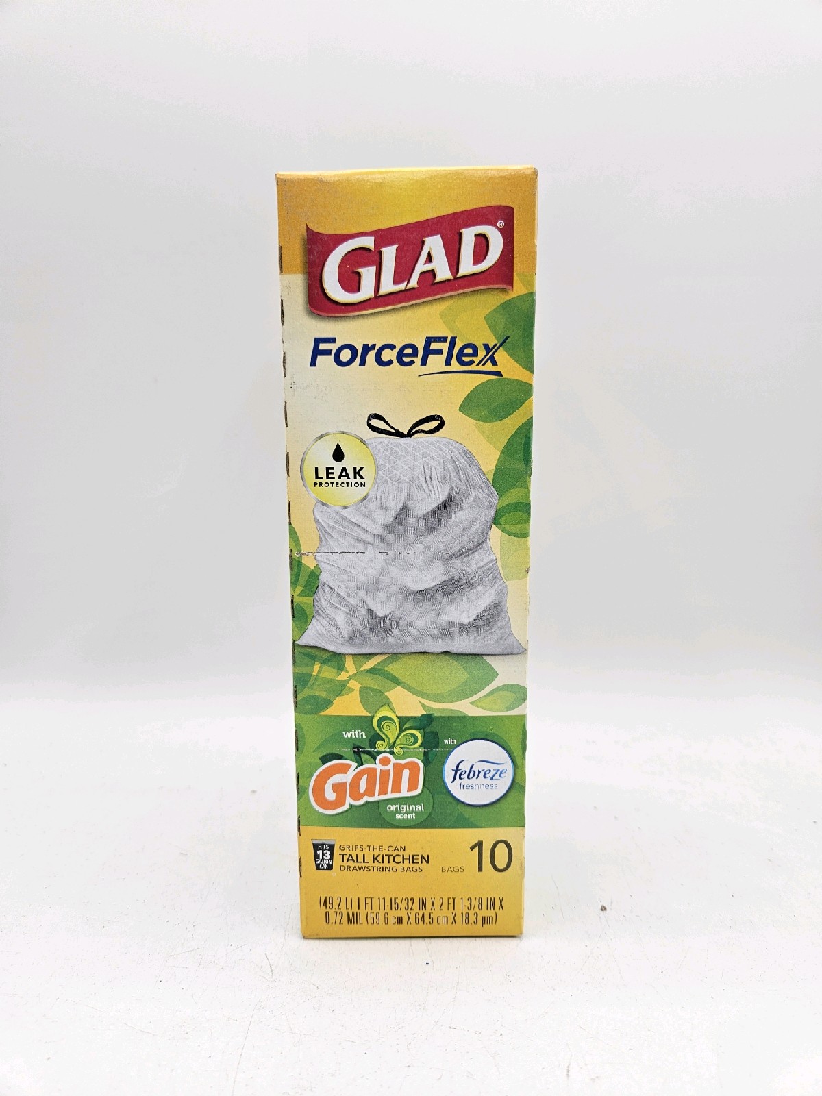 Glad ForceFlex Trash Bags