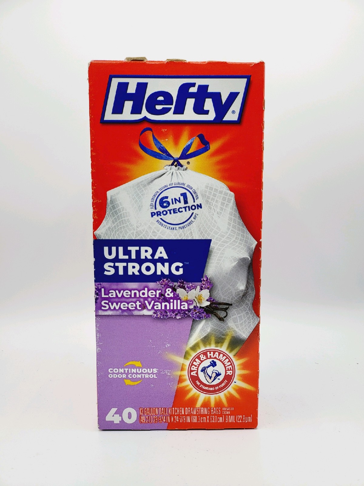 Hefty Trash Bags