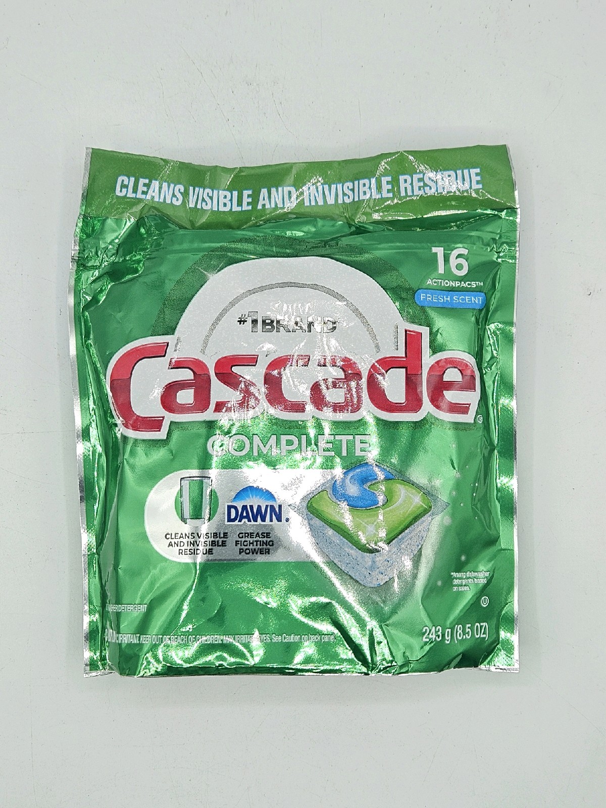Cascade Dishwasher Pods
