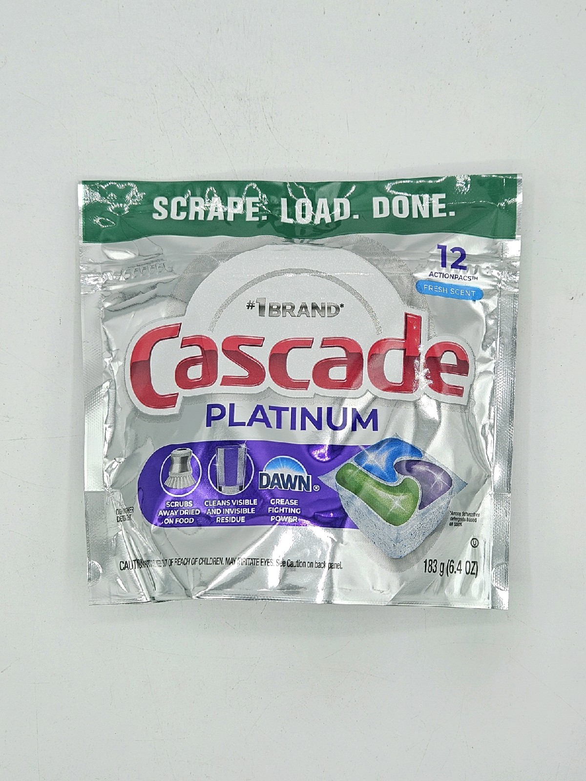 Cascade Dishwasher Pods