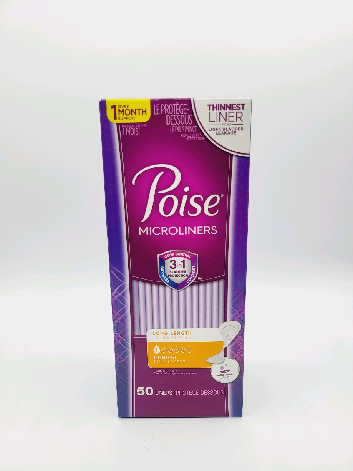 Poise Liners