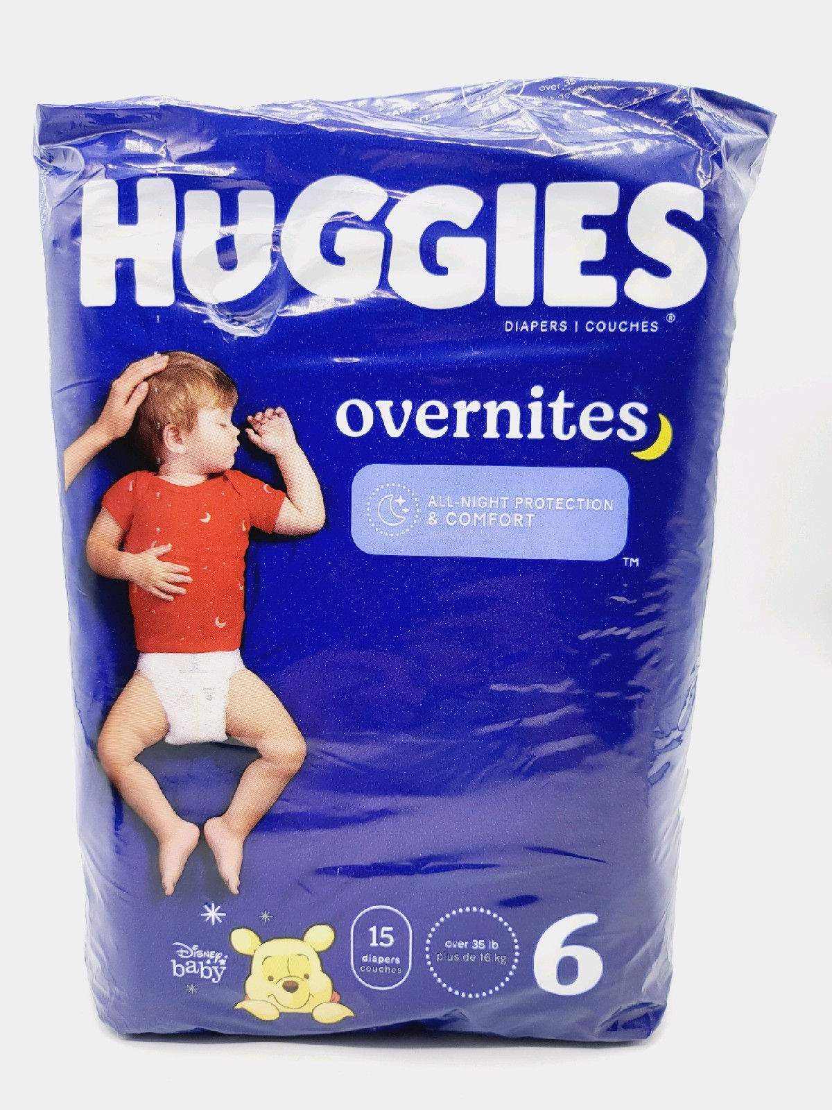 Huggies Overnight Diapers